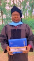 Former journalist & IEC officer bags doctoral degree in U.S.