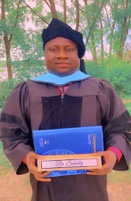 Former Gambian journalist & IEC officer graduates with doctoral degree in U.S.