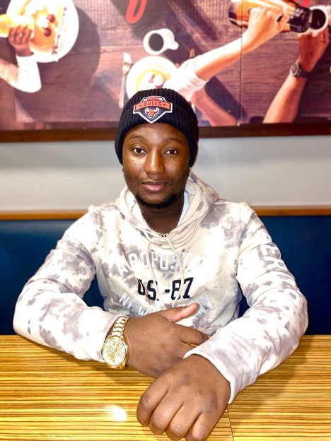 Introducing Gambian artiste, Lamin Sanneh
