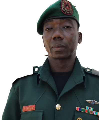 Soldier hospitalised after reportedly beaten by robbers