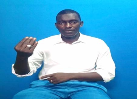 Sign Language Interpreter calls for inclusion of PLWD