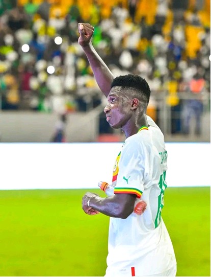 Lamine Camara continues strong record against Gambia in int'l matches