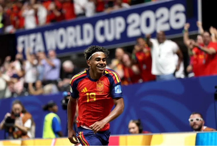 Lamine Yamal needed just 11 minutes to make Spain World Cup favorites again  Spanish football is like a money tree.