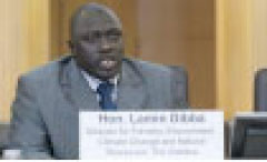 Hit $100bn target or poor countries face climate disaster, the Gambia tells Cop26