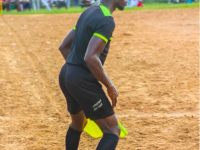 Assistant referee Landing Njie on Spotlight