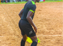 Assistant referee Landing Njie on Spotlight