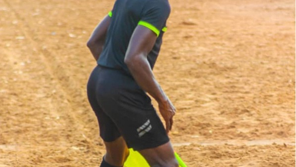 Assistant referee Landing Njie on Spotlight