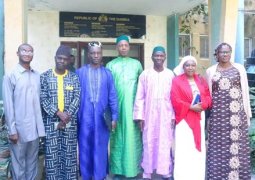 Lands Minister inaugurates