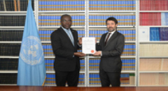 Gambia ratifies comprehensive nuclear-test - ban treaty 