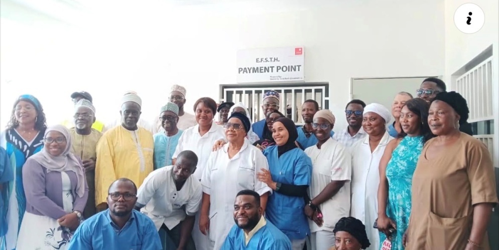 Late A.J. Senghore family donates millions in dental equipment to EFSTH