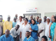 Late A.J. Senghore family donates millions in dental equipment to EFSTH