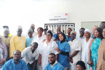 Late A.J. Senghore family donates millions in dental equipment to EFSTH