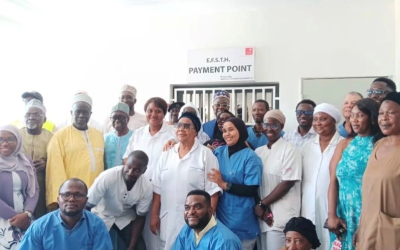 Late A.J. Senghore family donates millions in dental equipment to EFSTH