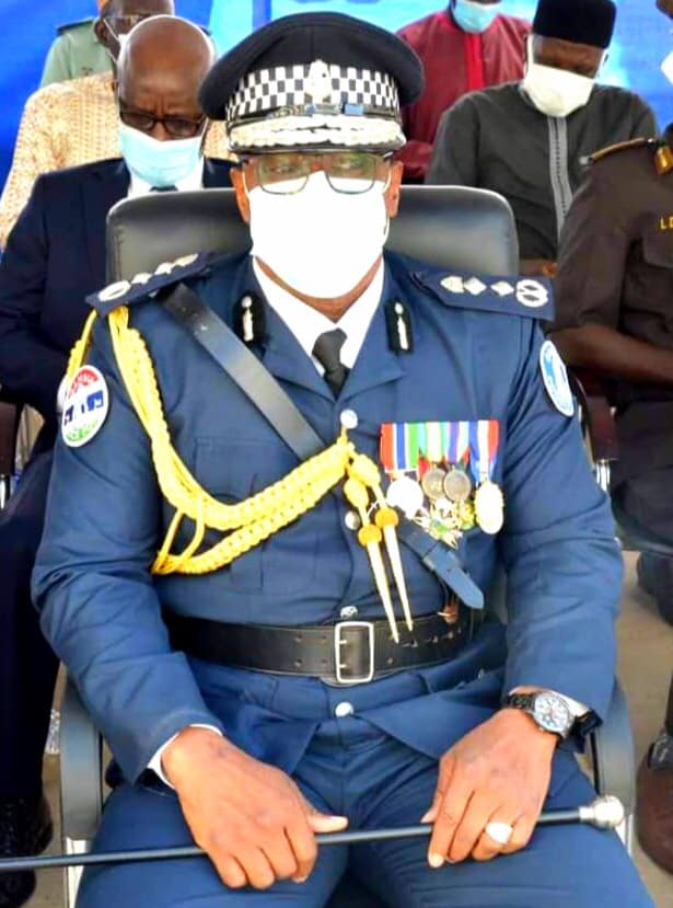 Police chief Mamour Jobe laid to rest