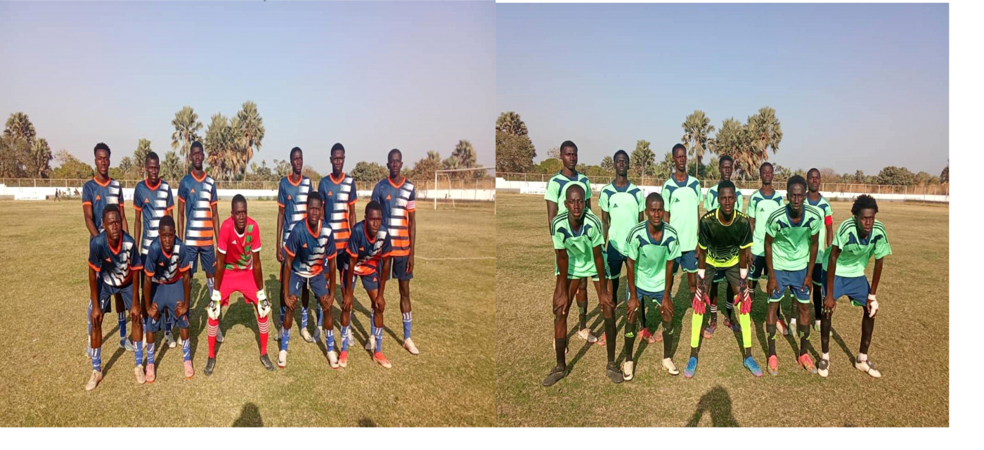 Late Modou Janneh intermediate tournament: Super Santos, Sporting General FA share spoils