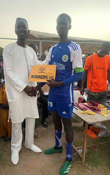 Red Star U-17 lift Late Modou Janneh intermediate tourney trophy