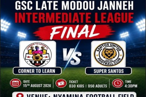 Late Modou Janneh Intermediate League set for Saturday