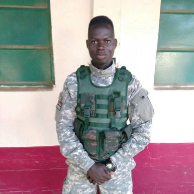 GAF hold military burial for fallen Richard Mendy