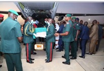 Gambia pays last respect to Late VP Joof today