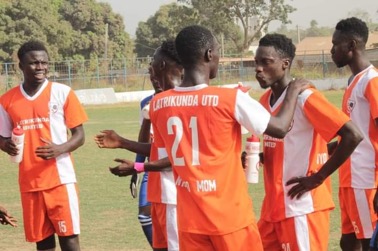 Latrikunda Utd continue to struggle in 2nd Division