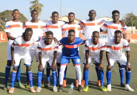 Latrikunda United holding training despite covid-19 measures