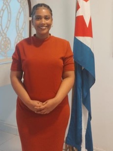 Cuban chargé d'affaires visits The Point