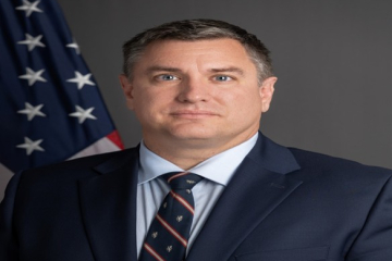 New U.S. Ambassador Laurence Socha arrives in Gambia
