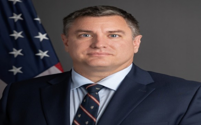 New U.S. Ambassador Laurence Socha arrives in Gambia