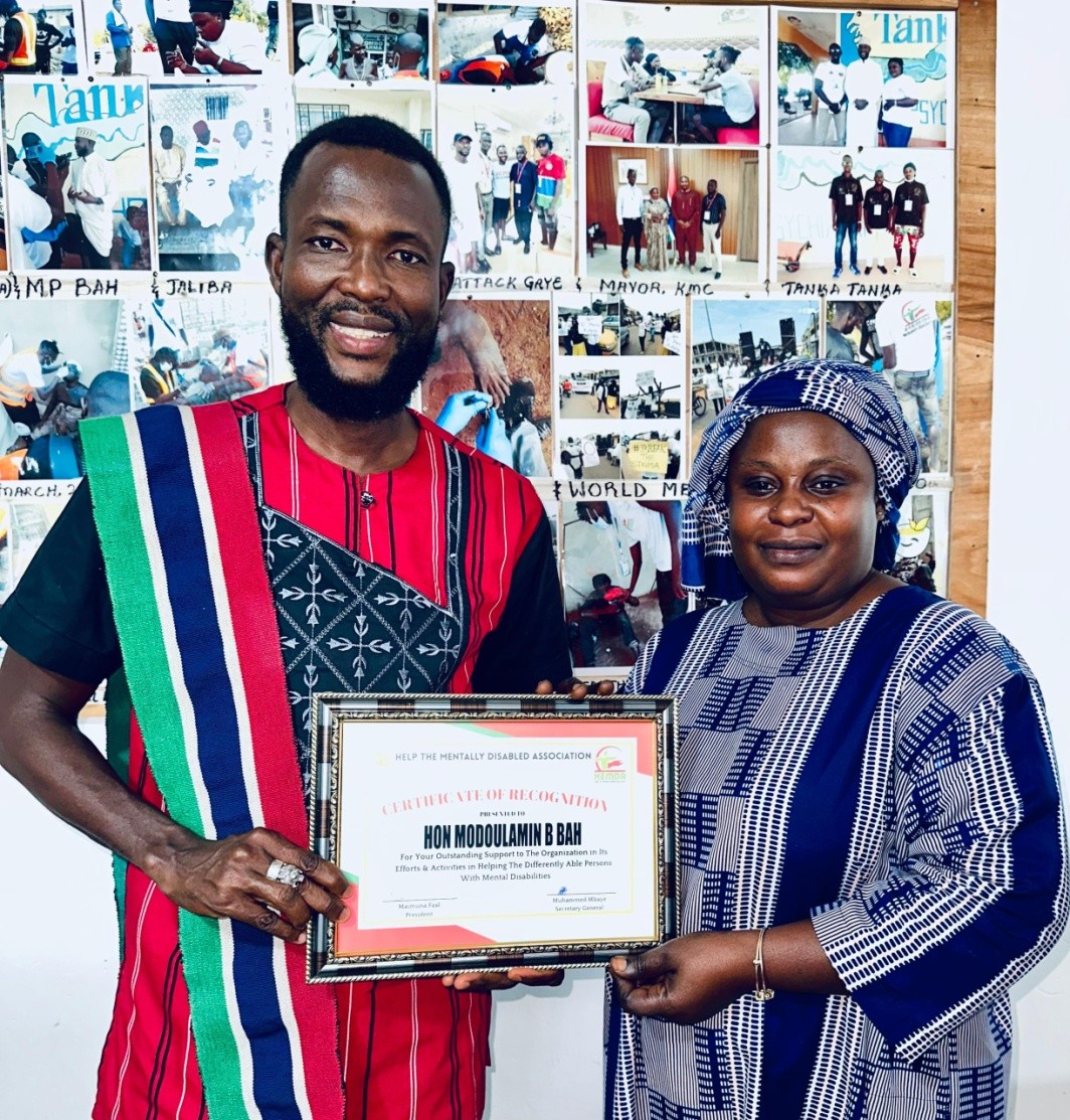 Lawmaker Bah leads national push on mental health