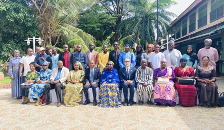 Lawmakers trained on human rights 