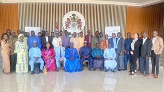 Lawmakers trained on legislative oversight