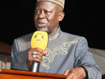 Darboe calls Dec 5 election Gambia’s ‘final opportunity’ for change