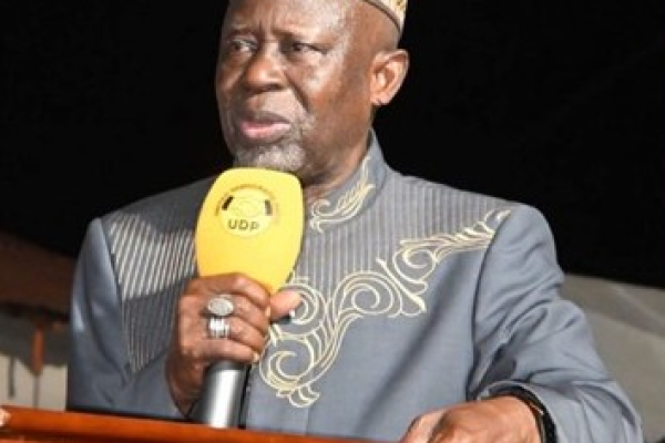 Darboe calls Dec 5 election Gambia’s ‘final opportunity’ for change