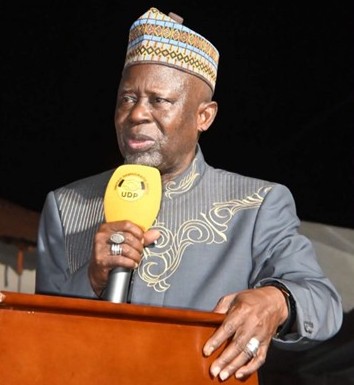 Darboe calls Dec 5 election Gambia’s ‘final opportunity’ for change