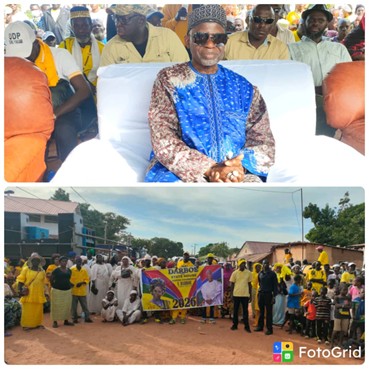 UDP victory is victory of all Gambians – Lawyer Darboe