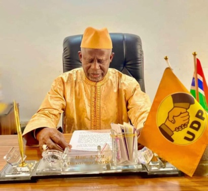 UDP reacts to CepRASS opinion poll