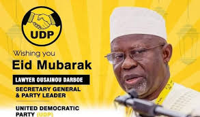 Let this Eid inspire us to bridge divides – UDP leader on Tobaski