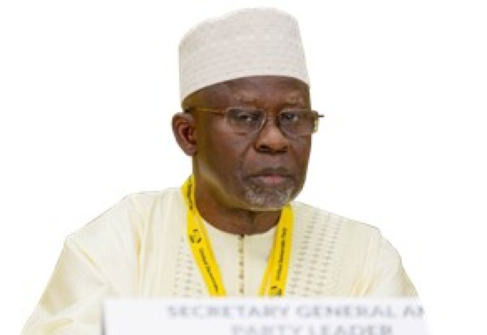 Darboe pledges 24-hour power for hospitals, better maternal healthcare