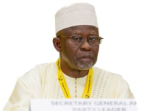 Darboe pledges 24-hour power for hospitals, better maternal healthcare
