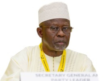 Darboe pledges 24-hour power for hospitals, better maternal healthcare