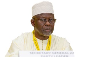 Darboe pledges 24-hour power for hospitals, better maternal healthcare