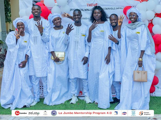Le Jumbo graduates 175 in Mentorship Cohort 0.4 programme