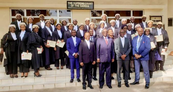 27 new legal practitioners enrolled   