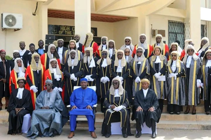 Barrow reaffirms gov’t stance against corruption as Legal Year opens