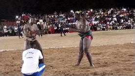 Wrestling: Yaya Jammeh secure win over Leket