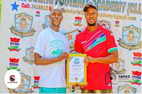 Lion Stars FA sign partnership with Kairo brand
