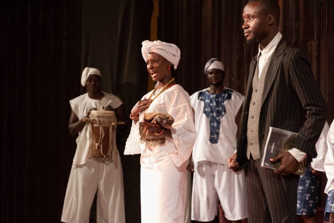 Final performance of ‘The Lion and The Jewel’ by Wole Soyinka