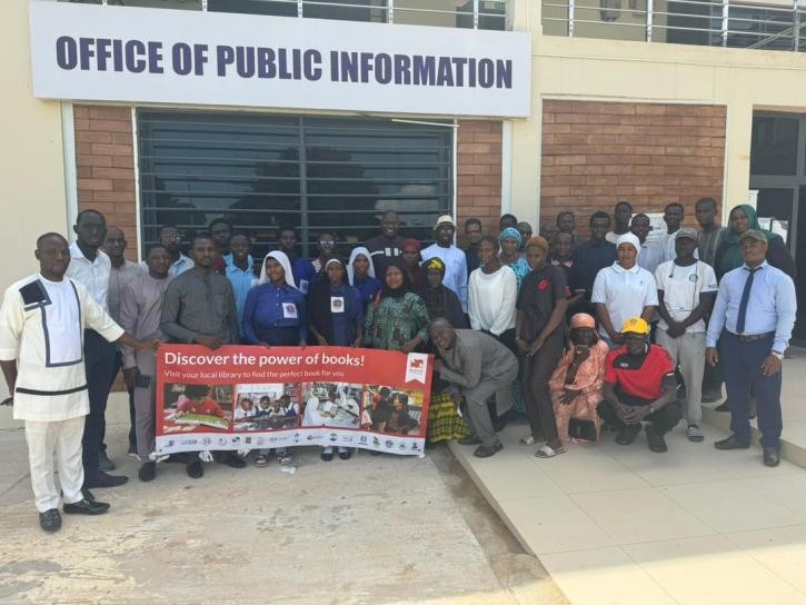 Gambia marks int’l Literacy Day with call for digital Literacy, library empowerment