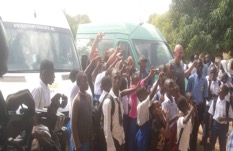 Little Smile presents two mini-buses to St. John