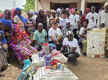 Livity of Zion supports communities, institutions in Gambia